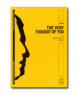 THE VERY THOUGHT OF YOU (ORCH+VOX)