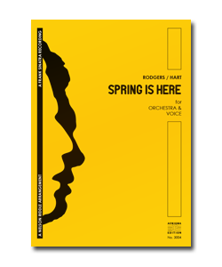 SPRING IS HERE (ORCH+VOX)