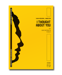 I THOUGHT ABOUT YOU (ORCH+VOX)
