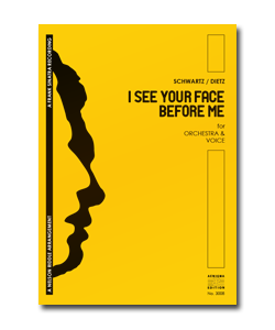 I SEE YOUR FACE BEFORE ME (ORCH+VOX)