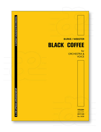 BLACK COFFEE (ORCH+VOX)