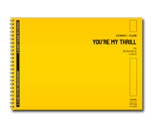 YOU'RE MY THRILL (BB+VOX)