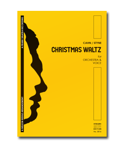 CHRISTMAS-WALTZ (ORCH+VOX)