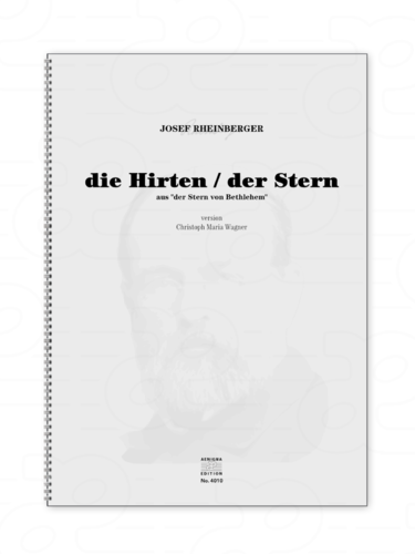 J. Rheinberger-Die Hirten/ Der Stern (ORCH+CHOR)
